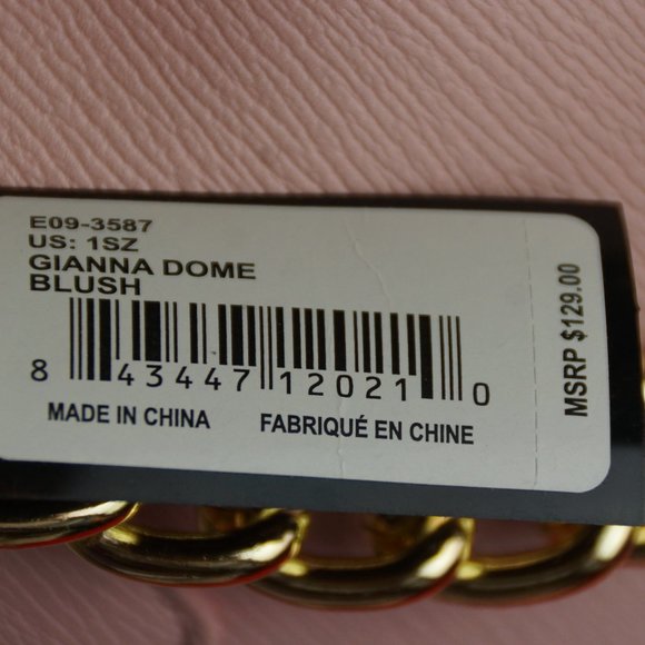 NEW! BEBE handbag Purse Crossbody Blush Pink - Picture 11 of 11